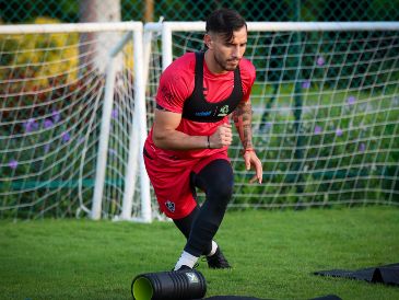 "Gary" inicia una nueva etapa con La Furia, integrado de lleno a la pretemporada y con el objetivo de seguir escribiendo su historia con los Zorros. ESPECIAL / Atlas FC