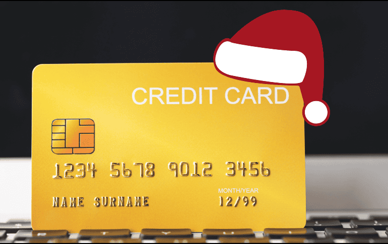 Durante esta Navidad, la tarjeta de crédito no debe considerarse un dinero extra para gastar arriba de tus posibilidades. ESPECIAL