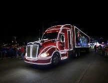 Con luces y tradición, la Caravana Coca-Cola reafirma su lugar como uno de los eventos más esperados de diciembre. EL INFORMADOR/ARCHIVO