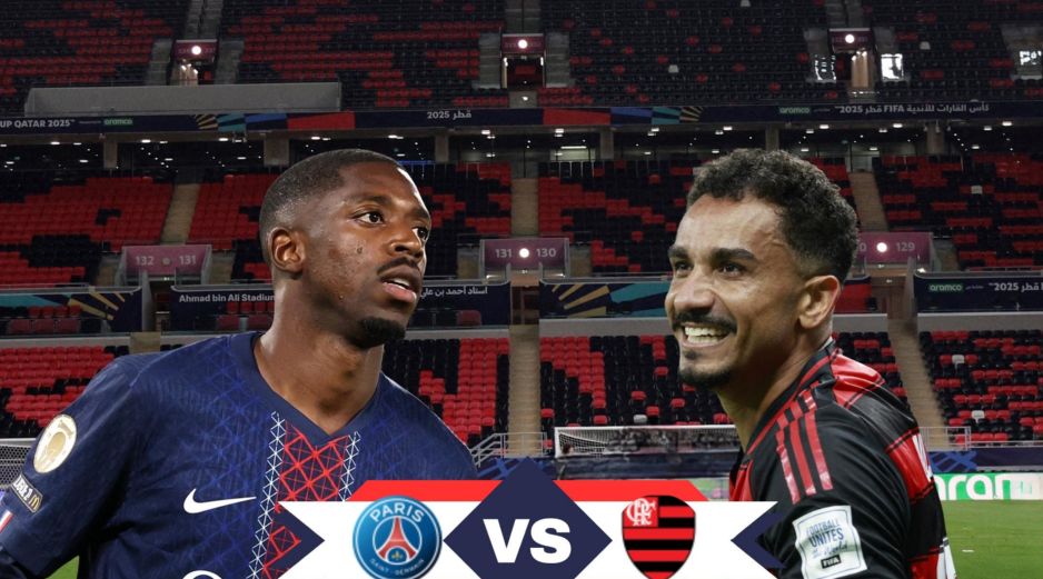 Será un choque estelar entre PSG vs Flamengo, representantes del futbol europeo y sudamericano, tras conquistar sus respectivos torneos continentales. ESPECIAL / AFP y CANVA