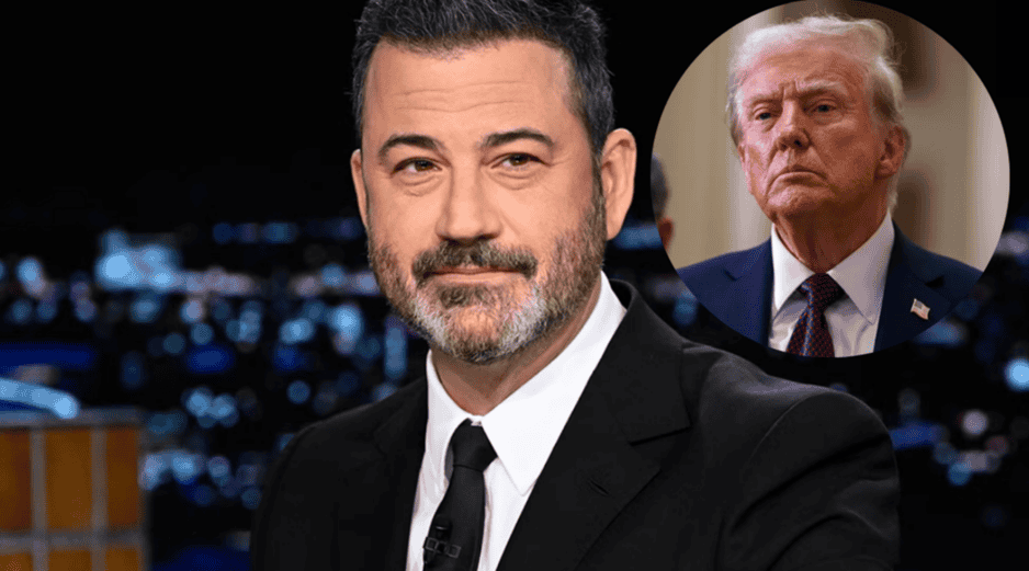 Jimmy Kimmel llama a Trump 