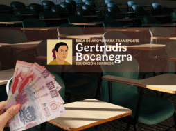 El monto que otorga la beca Gertrudis Bocanegra es de mil 900 pesos mexicanos, los cuales se entregan de manera bimestral durante los 10 meses que conforman el  ciclo escolar. ESPECIAL/Canva