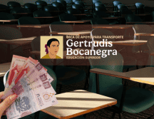 El monto que otorga la beca Gertrudis Bocanegra es de mil 900 pesos mexicanos, los cuales se entregan de manera bimestral durante los 10 meses que conforman el  ciclo escolar. ESPECIAL/Canva