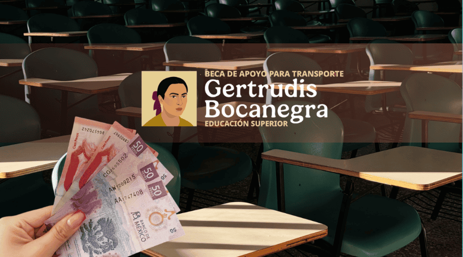 El monto que otorga la beca Gertrudis Bocanegra es de mil 900 pesos mexicanos, los cuales se entregan de manera bimestral durante los 10 meses que conforman el  ciclo escolar. ESPECIAL/Canva