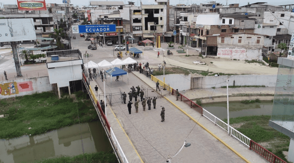 En el mes de septiembre Perú llegó a expulsar cerca de mil migrantes venezolanos. CORTESÍA /Ministerio de defensa del Perú
