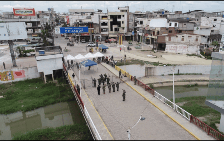 En el mes de septiembre Perú llegó a expulsar cerca de mil migrantes venezolanos. CORTESÍA /Ministerio de defensa del Perú