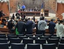 El Pleno del Congreso de Jalisco armonizó la ley federal en materia de extorsión durante sesión extraordinaria. EL INFORMADOR/M.HERNÁNDEZ