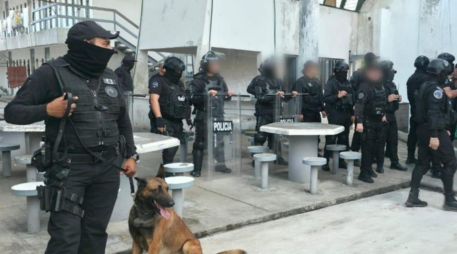 Tras la intervención al Ceinjure Vallarta, autoridades anunciaron cambios en la comandancia y la dirección del penal. CORTESÍA