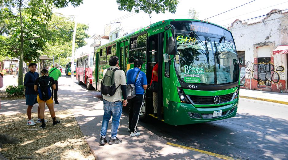 A lo largo de la tarde te iremos informando de algún otro retraso o modificación que se registre en la ciudad, por lo que te recomendamos mantenerte informado. EL INFORMADOR/ ARCHIVO