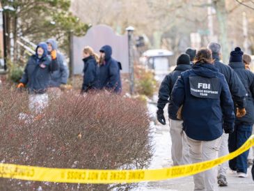 El tiroteo ocurrió en una parte antigua de un edificio de la universidad que tiene "pocas cámaras, o ninguna". EFE/MEL MUSTO