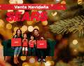 La Venta Navideña de Sears ofrece excelentes descuentos, facilidades de pago y la posibilidad de ganar grandes premios. CANVA /SEARS
