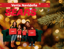 La Venta Navideña de Sears ofrece excelentes descuentos, facilidades de pago y la posibilidad de ganar grandes premios. CANVA /SEARS