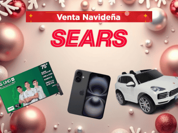 Entre las ofertas más destacadas, Sears ofrece hasta 50% de descuento, 18 meses sin intereses y envío gratuito en cientos de artículos seleccionados. CANVA / SEARS