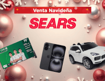 Entre las ofertas más destacadas, Sears ofrece hasta 50% de descuento, 18 meses sin intereses y envío gratuito en cientos de artículos seleccionados. CANVA / SEARS