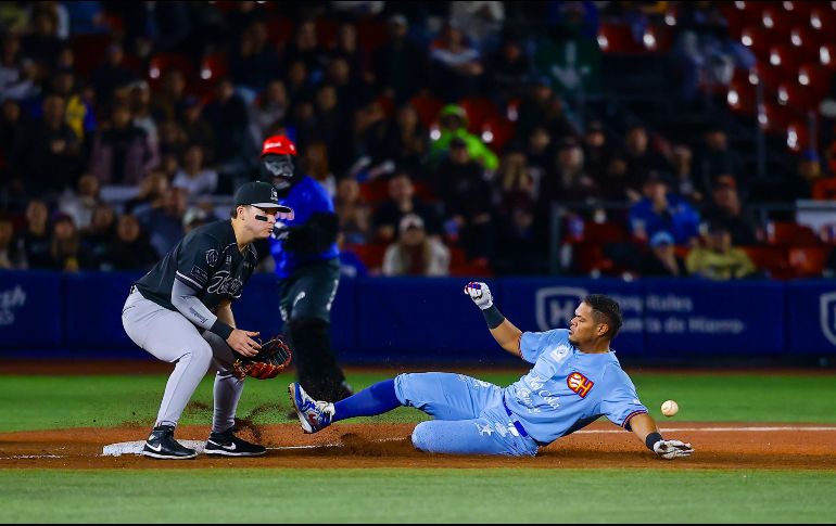 Charros y Tomateros volvieron a escribir otro capítulo de una rivalidad que crece año con año. CORTESÍA/Charros de Jalisco