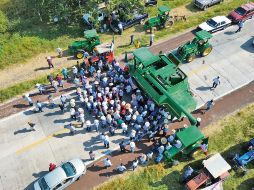 La mesa de diálogo entre productores y secretarios de Estado está programada a las 19:00 horas; por lo que, de concretarse, los bloqueos iniciarían durante la noche. EL INFORMADOR/Archivo