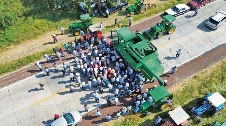 La mesa de diálogo entre productores y secretarios de Estado está programada a las 19:00 horas; por lo que, de concretarse, los bloqueos iniciarían durante la noche. EL INFORMADOR/Archivo