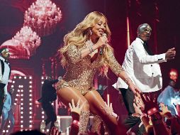 Mariah Carey. La cantante se presentó en los MTV Video Music Awards, entregados en septiembre de 2025. AFP