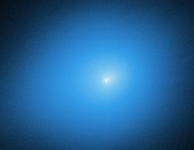 Imagen del cometa interestelar 3I/Atlas captado por el Telescopio Espacial Hubble el 30 de noviembre de 2025. AP/NASA