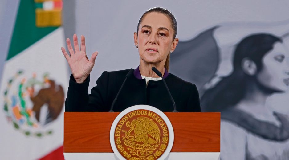 Claudia Sheinbaum  afirmó que su Gobierno no encubre a funcionarios y que cualquier señalamiento se investiga por las vías institucionales correspondientes. EFE/M. Guzmán