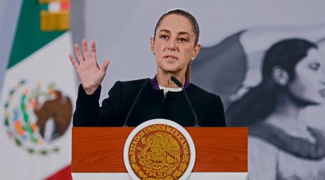 Claudia Sheinbaum  afirmó que su Gobierno no encubre a funcionarios y que cualquier señalamiento se investiga por las vías institucionales correspondientes. EFE/M. Guzmán