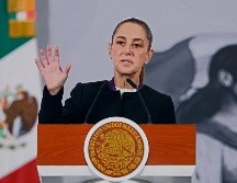 Claudia Sheinbaum  afirmó que su Gobierno no encubre a funcionarios y que cualquier señalamiento se investiga por las vías institucionales correspondientes. EFE/M. Guzmán