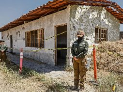 Rancho Izaguirre, presuntamente utilizado por José Gregorio Lastra Hermida como centro de reclutamiento para el Cártel Nueva Generación. EL INFORMADOR/A. Navarro