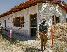 Rancho Izaguirre, presuntamente utilizado por José Gregorio Lastra Hermida como centro de reclutamiento para el Cártel Nueva Generación. EL INFORMADOR/A. Navarro