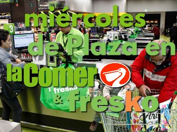 Conoce todos los descuentos por el Miércoles de Plaza en La Comer y Fresko para hoy 31 de diciembre. EL INFORMADOR / ARCHIVO