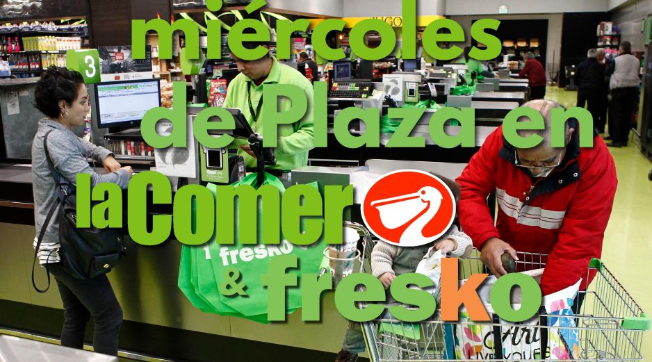 Conoce todos los descuentos por el Miércoles de Plaza en La Comer y Fresko para hoy 17 de diciembre. EL INFORMADOR / ARCHIVO