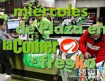 Conoce todos los descuentos por el Miércoles de Plaza en La Comer y Fresko para hoy 17 de diciembre. EL INFORMADOR / ARCHIVO