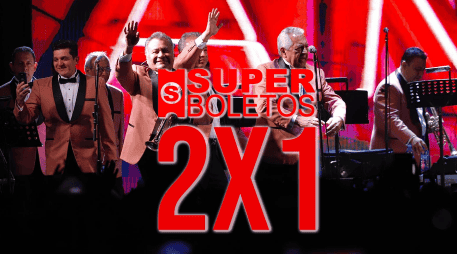 Estos siete conciertos de la Arena Guadalajara se encuentran al 2x1 solo por hoy 31 de diciembre. EL INFORMADOR / ARCHIVO