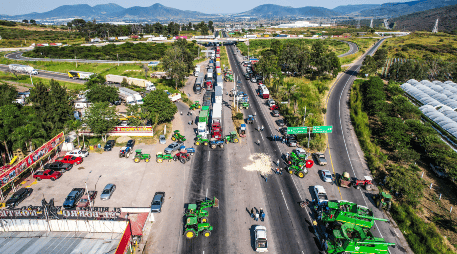 Se prevén cierres totales o parciales en carreteras federales, accesos a grandes ciudades y corredores logísticos clave. EL INFORMADOR / ARCHIVO