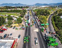 Se prevén cierres totales o parciales en carreteras federales, accesos a grandes ciudades y corredores logísticos clave. EL INFORMADOR / ARCHIVO
