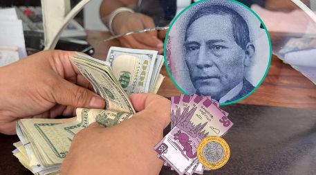 Este miércoles, el peso presentó un ligero retroceso ante el dólar; te daremos los detalles de su precio esta mañana. EL INFORMADOR / ARCHIVO / ESPECIAL / F. Flores