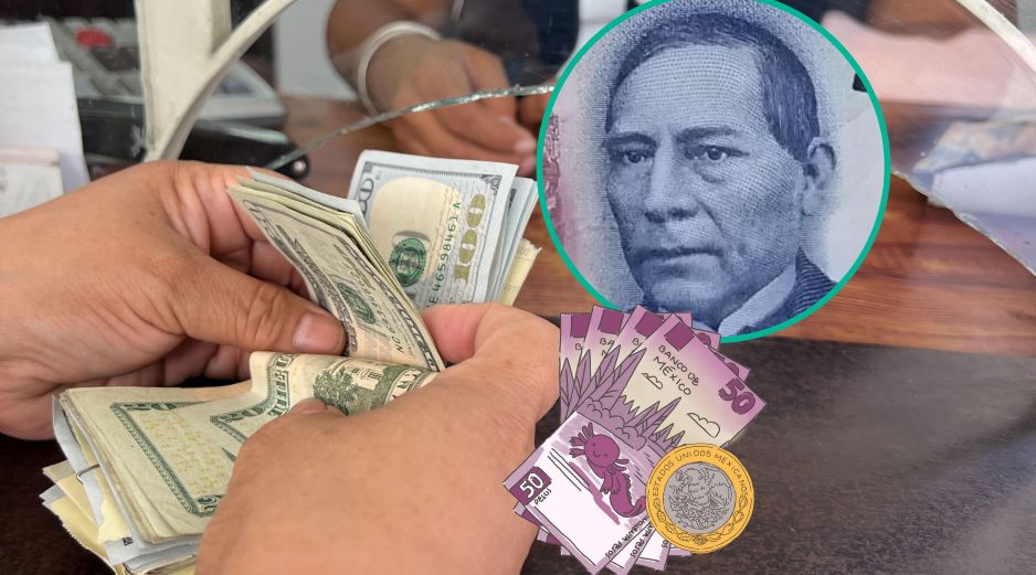 Este miércoles, el peso presentó un ligero retroceso ante el dólar; te daremos los detalles de su precio esta mañana. EL INFORMADOR / ARCHIVO / ESPECIAL / F. Flores