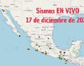 Sismos en México | EN VIVO | 17 de diciembre de 2025. ESPECIAL / SSN