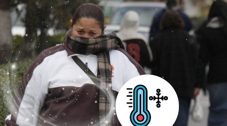 Pronóstico de temperaturas mínimas para la mañana de hoy 17 de diciembre de 2025. SUN / ARCHIVO