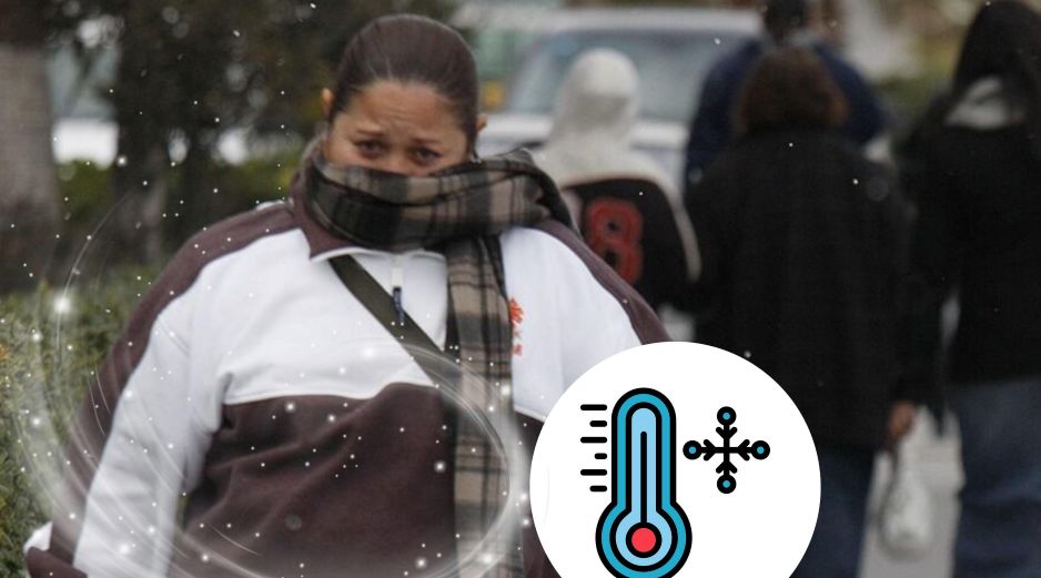 Pronóstico de temperaturas mínimas para la mañana de hoy 17 de diciembre de 2025. SUN / ARCHIVO