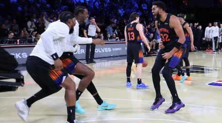 Los Knicks se sumaron a Los Angeles Lakers, en 2023, y los Milwaukee Bucks, el año pasado, como los únicos campeones en la historia de un torneo que sigue sin repetir finalistas. AFP / N. S. Butler