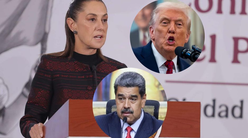 Sheinbaum dijo que la posición de México siempre debe ser el exhorto a la solución pacífica de los conflictos y diálogo por la paz. AP / A. BRANDON / SUN / G. PANO / ARCHIVO