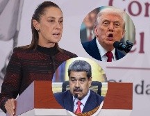 Sheinbaum dijo que la posición de México siempre debe ser el exhorto a la solución pacífica de los conflictos y diálogo por la paz. AP / A. BRANDON / SUN / G. PANO / ARCHIVO