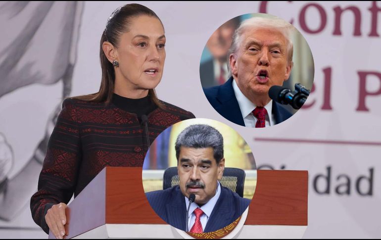 Sheinbaum dijo que la posición de México siempre debe ser el exhorto a la solución pacífica de los conflictos y diálogo por la paz. AP / A. BRANDON / SUN / G. PANO / ARCHIVO