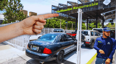 El programa de verificación aplica de manera obligatoria a todos los vehículos que circulen de forma permanente. EL INFORMADOR / A. Navarro