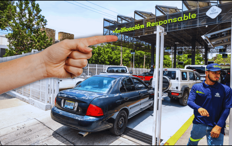 El programa de verificación aplica de manera obligatoria a todos los vehículos que circulen de manera permanente. EL INFORMADOR / A. Navarro