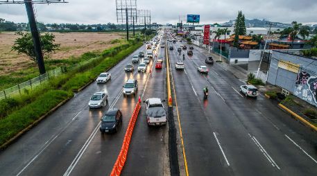 Será el lunes 12 de enero cuando se esté reinstalando el operativo a contraflujo. EL INFORMADOR / ARCHIVO