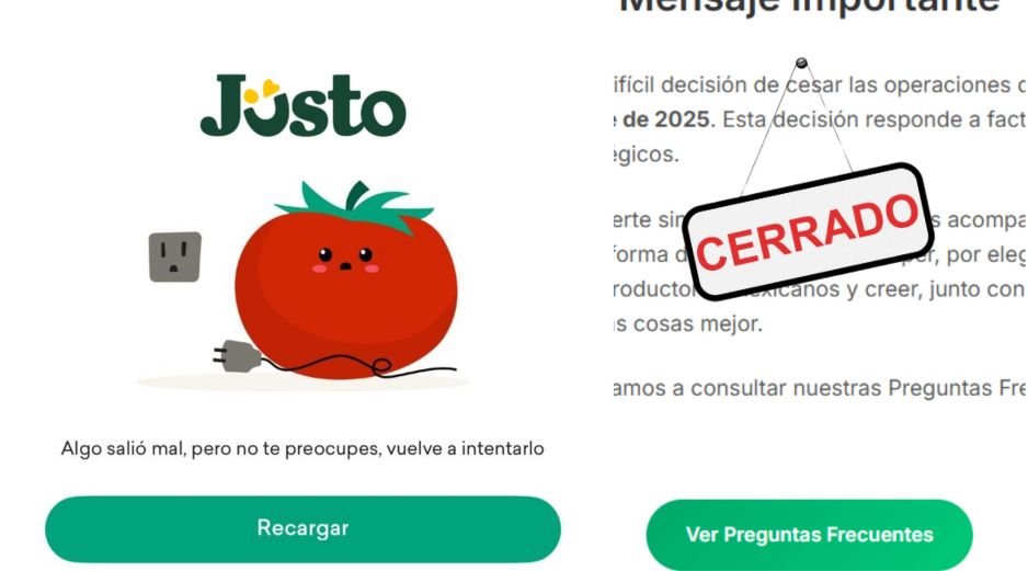 La aplicación sigue disponible en tiendas de descarga, sin embargo, al ingresar a ella marca error. ESPECIAL