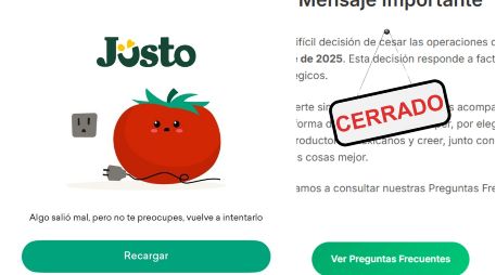 La aplicación sigue disponible en tiendas de descarga, sin embargo, al ingresar a ella marca error. ESPECIAL