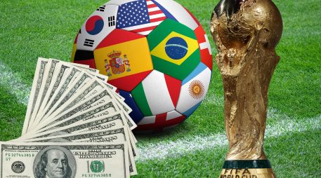 Este día se reveló cuánto ganarán las selecciones que participen en el Mundial 2026, así como los premios para el campeón, subcampeón, y otros. ESPECIAL / CANVA