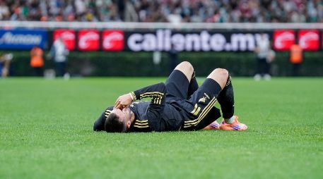 La baja del delantero representa un golpe para el Milán, que pierde a una de sus opciones ofensivas en un tramo clave de la temporada. Imago7 / ARCHIVO